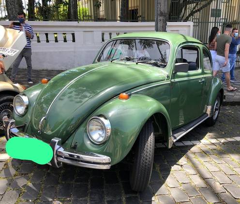 VOLKSWAGEN FUSCA 1.3 L 8V GASOLINA 2P MANUAL VOLKSWAGEN FUSCA 1.3 L 8V GASOLINA 2P MANUAL